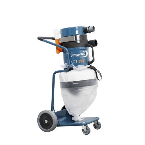 切屑分离器 - DCF 2900 c/L - Dustcontrol AB - 旋风式 / 用于除尘器 / 移动