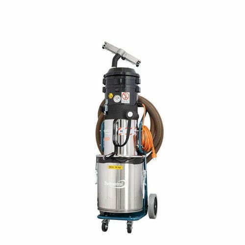 工业吸尘器 - DC 2800 H EX Stainless Steel - Dustcontrol AB - 干式 / 单相 / 移动式