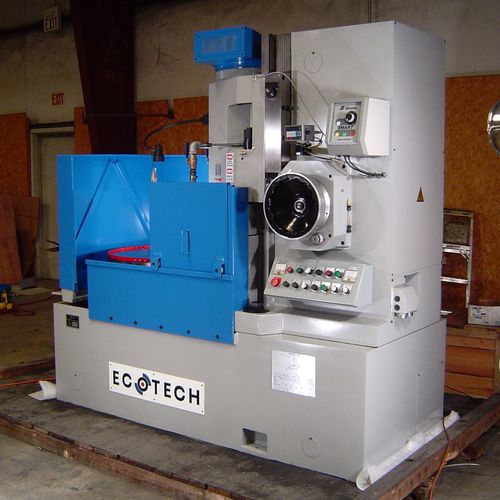 平面磨床 - VR70 - Ecotech Machinery, Inc. - 用于零件 / 立式 / 传统型