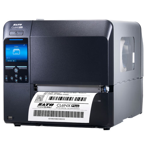 热转印标签打印机 - CL6NX Plus - SATO Asia Pacific - 台式 / 带RFID编码器 / 快速
