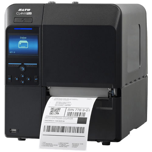 热转印标签打印机 - CL4NX Plus series - SATO America - 台式 / 工业