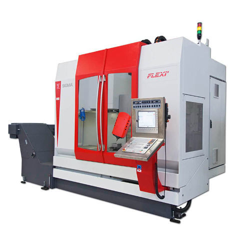 5轴CNC加工中心 - Sigma Flexi - FFG Europe & Americas - 立式 / 移动台式 / BT40