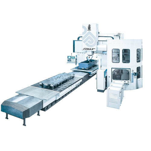 3轴加工中心 - JOBS JOMAX series - FFG Europe & Americas - 双轴 / 立式 / 用于金属