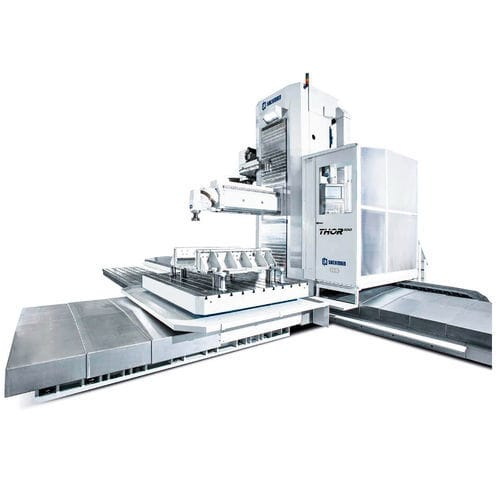 3轴加工中心 - SACHMAN THOR 100 - FFG Europe & Americas - 卧式 / 用于金属 / 立柱移动式