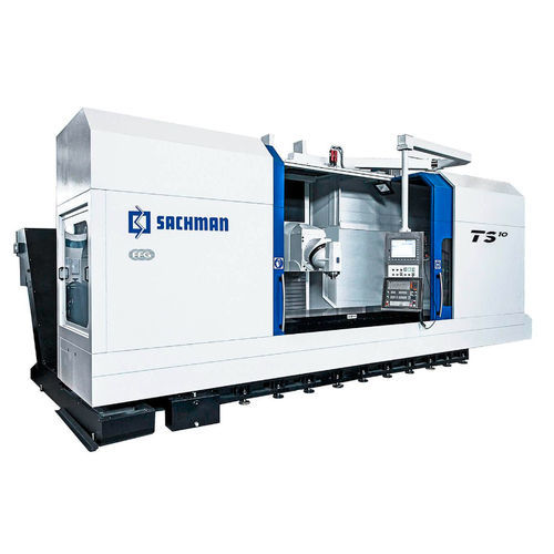 5轴数控铣床 - SACHMAN TS10 - FFG Europe & Americas - 通用 / 立柱移动式 / ISO 5