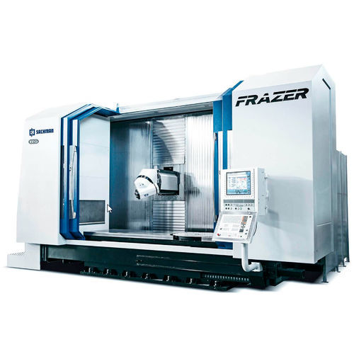 3轴加工中心 - SACHMAN FRAZER - FFG Europe & Americas - 卧式 / 用于金属 / 用于塑料