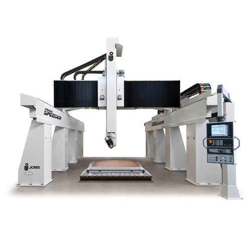 3轴加工中心 - JOBS GRAND SPEEDER - FFG Europe & Americas - 立式 / 用于金属 / 用于复合材料