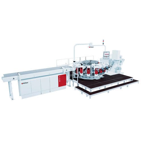 连续自动工作机床 / 旋转 - PFIFFNER HYDROMAT® - FFG Europe & Americas - CNC数控 / 24工位 / 多机轴