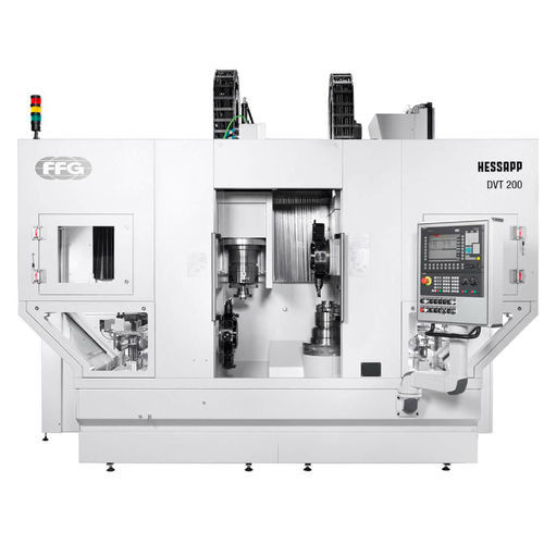 CNC数控车削加工中心 - HESSAPP DVT series  - FFG Europe & Americas - 立式 / 12工具 / 汽车应用