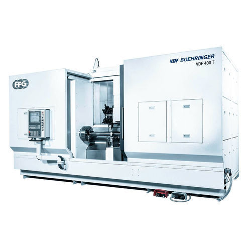 数控车削铣削中心 - VDF BOEHRINGER VDF T/TM - FFG Europe & Americas - 卧式 / 用于重型加工 / 用于汽车工业