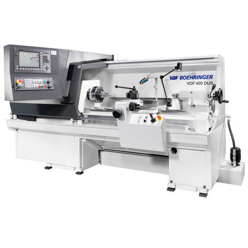 CNC数控车削加工中心 - VDF BOEHRINGER VDF DUS series  - FFG Europe & Americas - 通用 / 用于机轴加工 / 用于模具