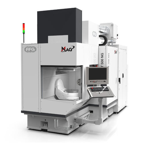5轴数控铣床 - SPECHT 500 NG - FFG Europe & Americas - 卧式 / HSK A-63 / HSK-A100