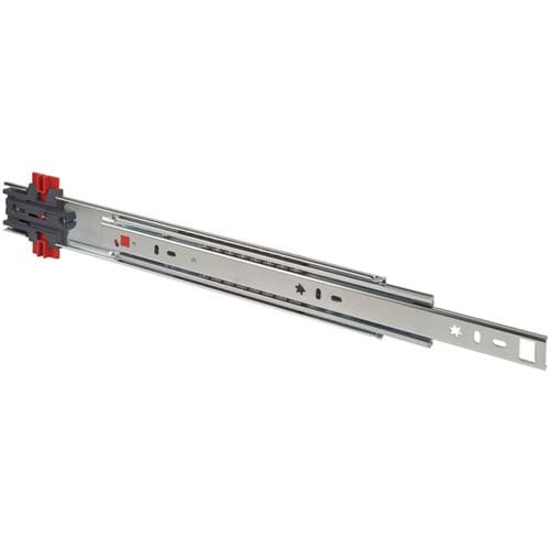 过度延伸滑轨 - FR 5219 - Fulterer - 伸缩 / 走珠 / 家具