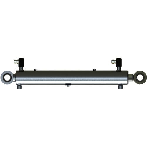 液压缸 - BÜTER Maschinenfabrik GmbH - 双作用 / 位置感应