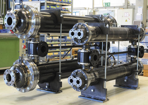 水冷却系统 - Universal Hydraulik GmbH - 油 / 空气