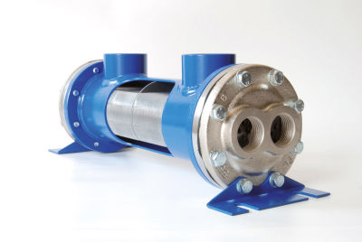 板式热交换器 - EKM-SKM series - Universal Hydraulik GmbH - 水/油 / 不锈钢 / 铜