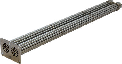 管壳式热交换器 - Universal Hydraulik GmbH - 液体/气体 / 废气热回收