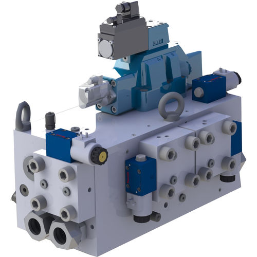 液压控制块 - Universal Hydraulik GmbH