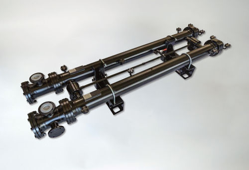 壳管式热交换器 - ASME - Universal Hydraulik GmbH - 水-水