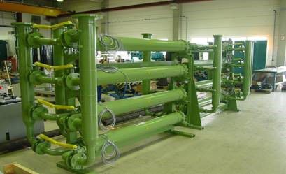 管壳式热交换器 - Universal Hydraulik GmbH - 液体/液体