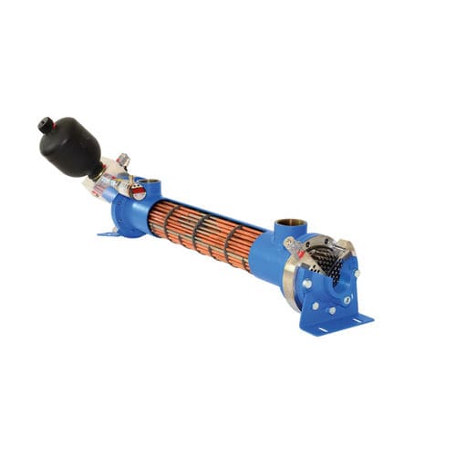 管壳式热交换器 - CKM-FS - Universal Hydraulik GmbH - 水/油 / 工业