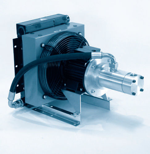 空气冷却装置 - TFS/A series - Universal Hydraulik GmbH - 油 / 工业 / 紧凑型