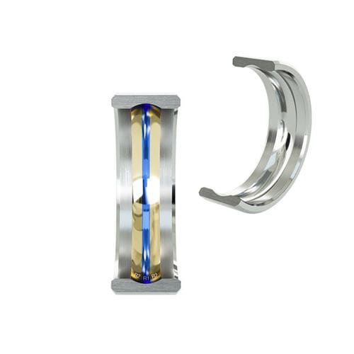 滚珠轴承 - Q21irac® - GRW High Precision Bearings LP - 径向 / 深沟 / 钢