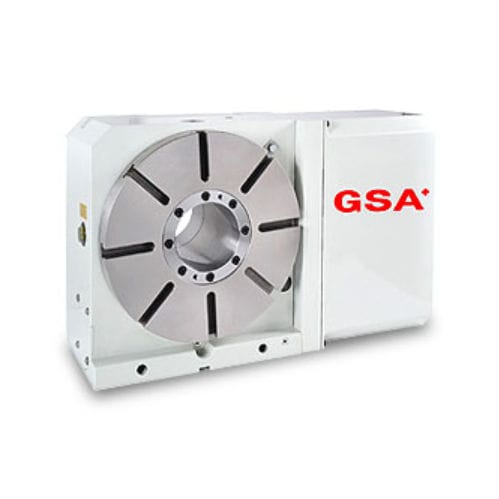 电机驱动回转工作台 - CNC-120R - GSA TECHNOLOGY - 卧式 / 用于机加工 / CNC数控