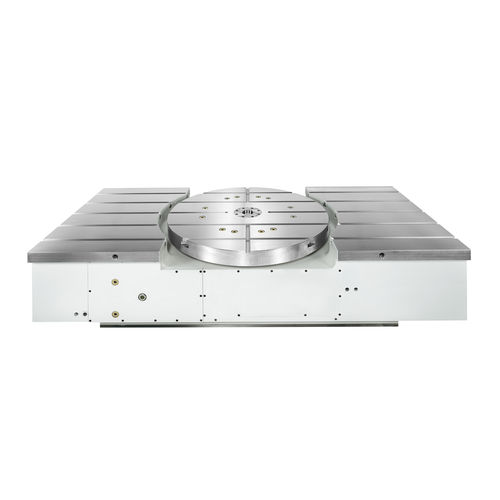 电机驱动回转工作台 - HRT-400 - GSA TECHNOLOGY - 卧式 / 用于加工中心 / CNC数控