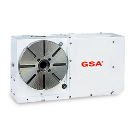 电机驱动回转工作台 - NCF-250R - GSA TECHNOLOGY - 卧式 / 用于加工中心 / 紧凑型