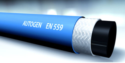 气体软管 - AUTOGEN BLAU - HANSA FLEX AG - 用于氧气 / 合成橡胶 / 工业
