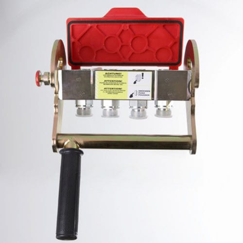 液压组合式接头 - SKM IR 2 MULTI R - HANSA FLEX AG - 快速 / 用于建筑工地 / 运输