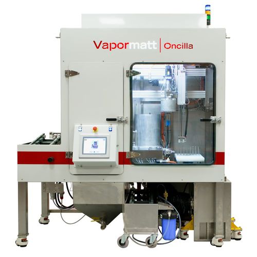 湿式喷砂间 - Oncilla Cub - Vapormatt - 机械手 / 坚固 / 不锈钢