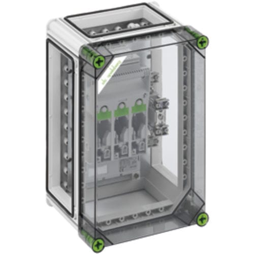 NH熔断器式断路开关盒 - GTT 101  - Spelsberg - 壁挂安装 / 长方形 / 塑料