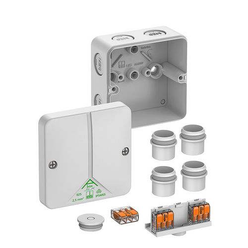 壁挂分线盒 - Abox SLK-2,5² - Spelsberg - IP65 / IP54 / 室内