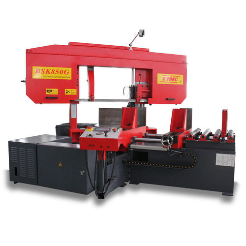带式锯机 - BS-850G - Tengzhou Tri-Union Machinery Co., Ltd. - 用于金属 / CNC数控 / 框式