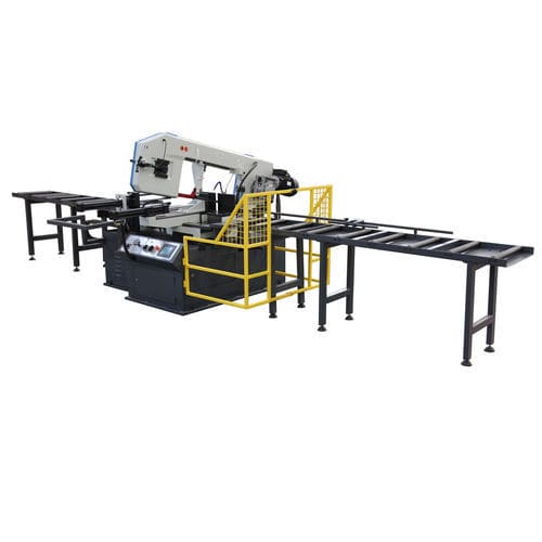 带式锯机 - BS-460GB - Tengzhou Tri-Union Machinery Co., Ltd. - 卧式 / 用于金属 / 半自动