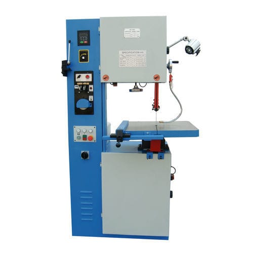 固定锯床 - VS-400 - Tengzhou Tri-Union Machinery Co., Ltd. - 带式 / 立式 / 用于金属