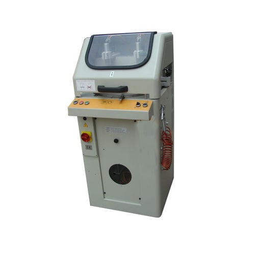 固定锯床 - QCS-400 - Tengzhou Tri-Union Machinery Co., Ltd. - 圆形 / 用于金属 / 半自动