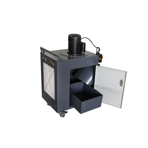 过滤式集尘器 - DC650 - Tengzhou Tri-Union Machinery Co., Ltd. - 手动疏通 / 用于切割机 / 用于木屑
