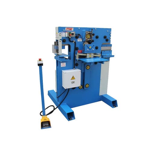 手动冲剪机 - M55 - Tengzhou Tri-Union Machinery Co., Ltd. - 电动 / 棒材 / 金属薄板