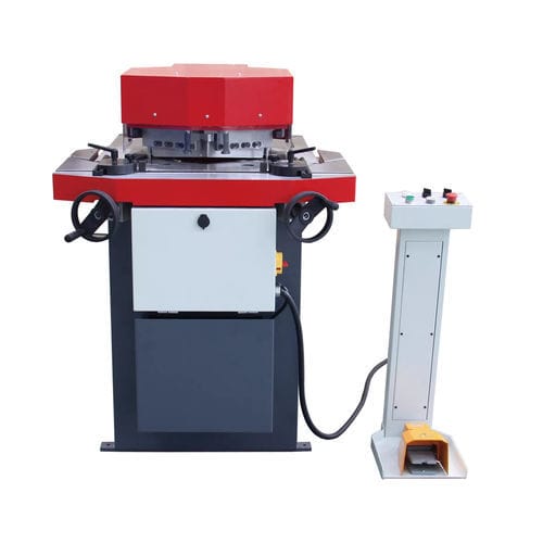 多角度开槽机 - HNM-6A  - Tengzhou Tri-Union Machinery Co., Ltd. - 液压 / 用于样本制备 / 自动