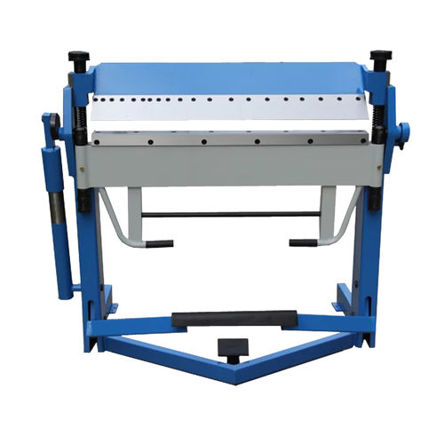 金属薄板折叠机 - PBB series - Tengzhou Tri-Union Machinery Co., Ltd. - 手动 / 精准 / 车间