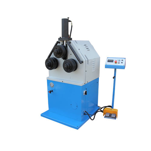 液压折弯机 - HRBM-50HV - Tengzhou Tri-Union Machinery Co., Ltd. - 管道 / 3驱动辊 / 卧式