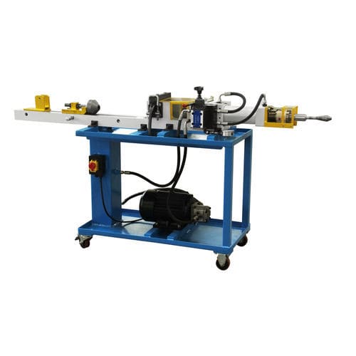 管子扩口机 - HTES-3000 - Tengzhou Tri-Union Machinery Co., Ltd.