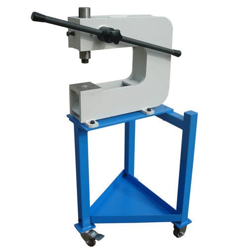 手动压机 - BP-3T - Tengzhou Tri-Union Machinery Co., Ltd. - 冲孔 / 垂直