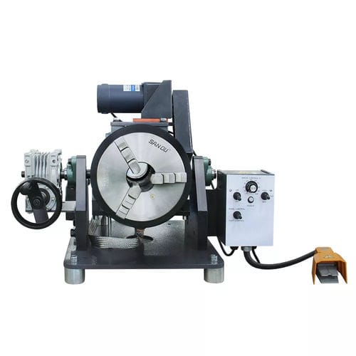 机动焊接定位器 - WP-100T  - Tengzhou Tri-Union Machinery Co., Ltd. - 旋转 / 双轴