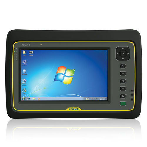 Windows平板电脑 - Yuma 2 - Trimble MCS - PC / 7" / Intel® Atom