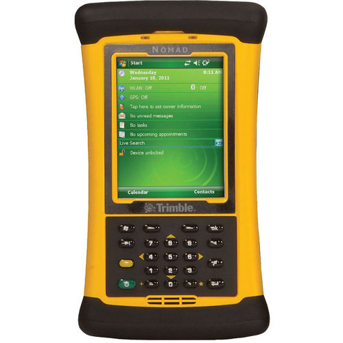 Windows掌上电脑 - nomad - Trimble MCS - 蓝牙 / 触摸屏 / MIL-STD-810G