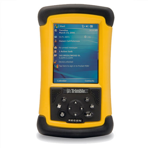 Windows掌上电脑 - Trimble Recon - Trimble MCS - 蓝牙 / MIL-STD-810G / 坚固